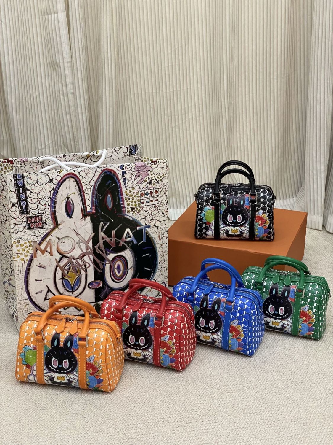 Moynat and Kasing Lung Celebrate a Decade of Labubu Handbags #382813