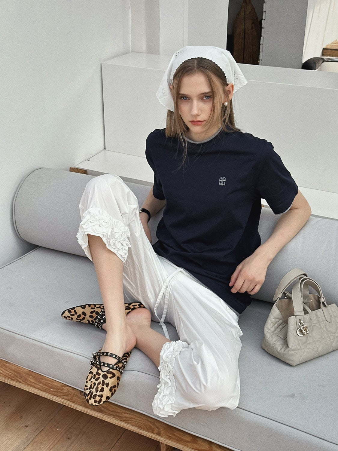 Burberry Men's Summer Solid Color Fashion Casual Round Neck Short Sleeve Logo Print T-shirt #78171