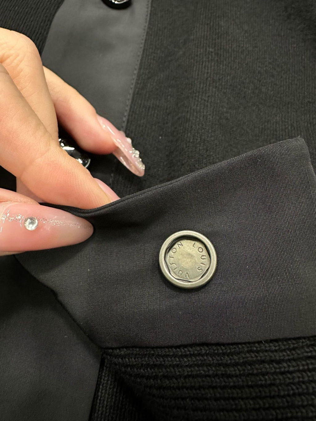 Louis Vuitton Preppy Wool Cardigan Blouson #264589