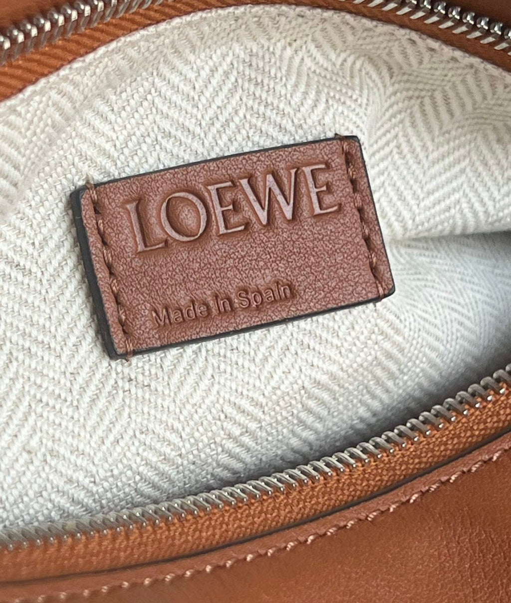 Loewe Women's Medium Grained Cowhide Puzzle Handbag Solid Color Patchwork Crossbody Bags Bag 0010896454 #76833