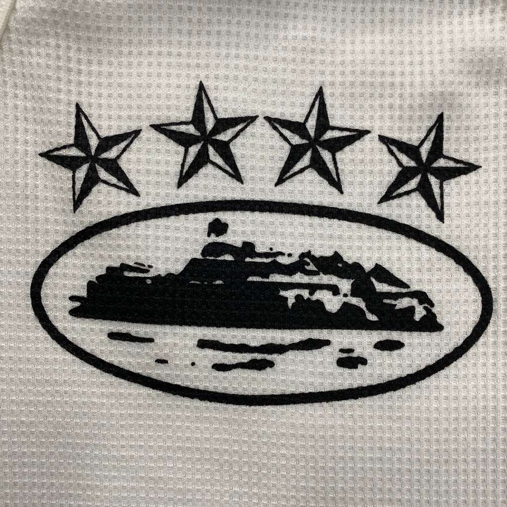Corteiz Alcatraz 4 Star Ladies Tank Top White