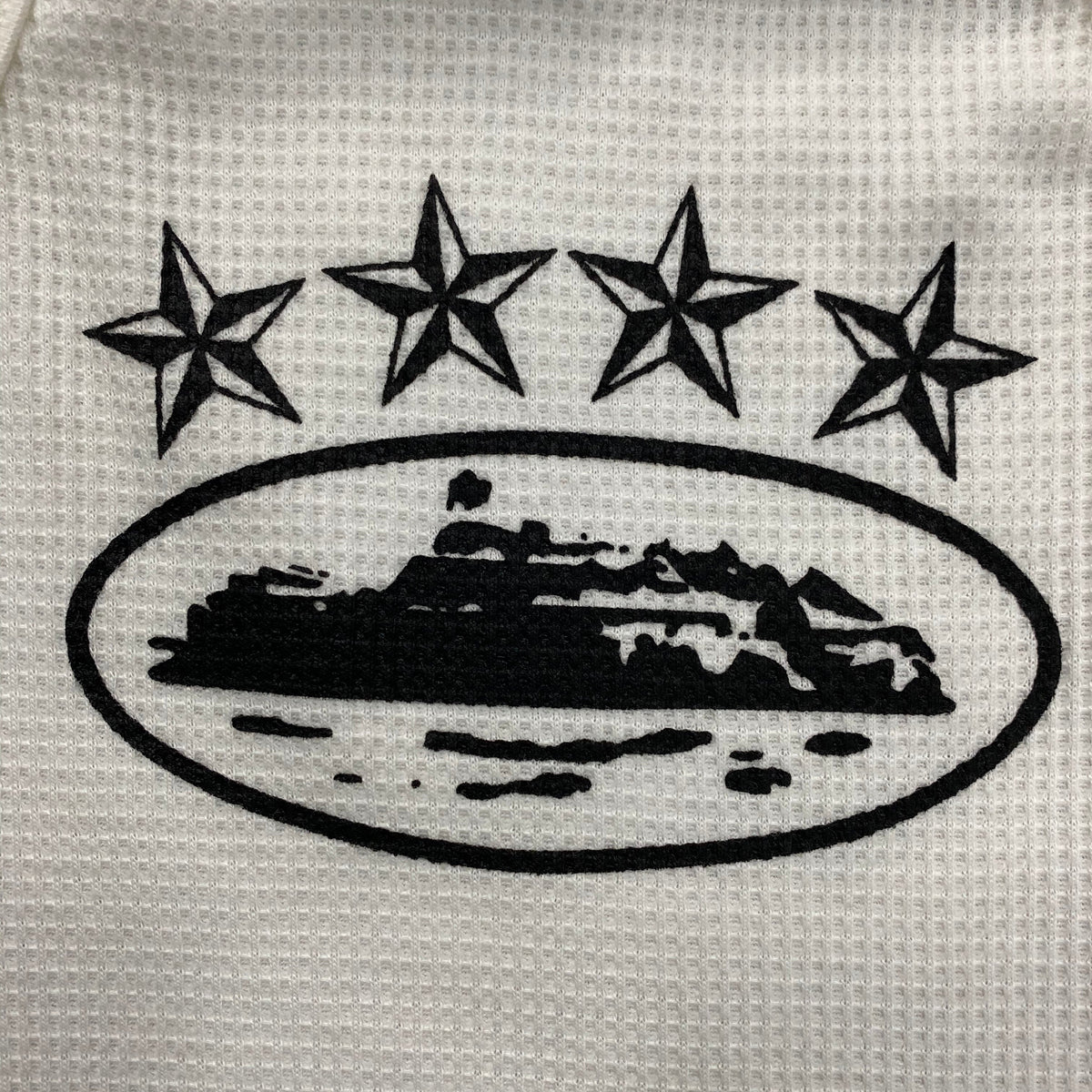 Corteiz Alcatraz 4 Star Ladies Tank Top White
