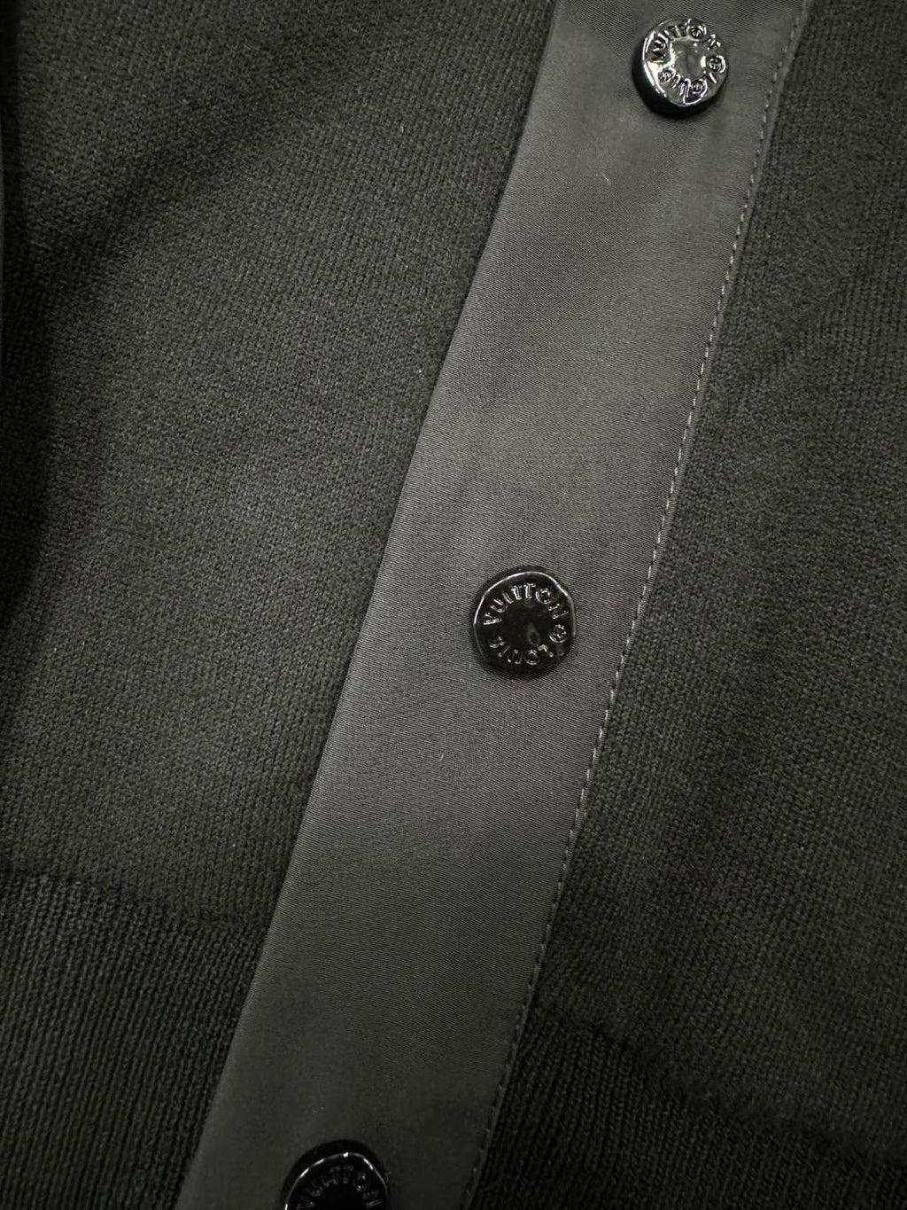 Louis Vuitton Preppy Wool Cardigan Blouson #264589