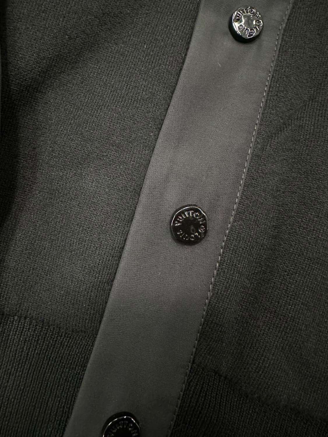 Louis Vuitton Preppy Wool Cardigan Blouson #264589