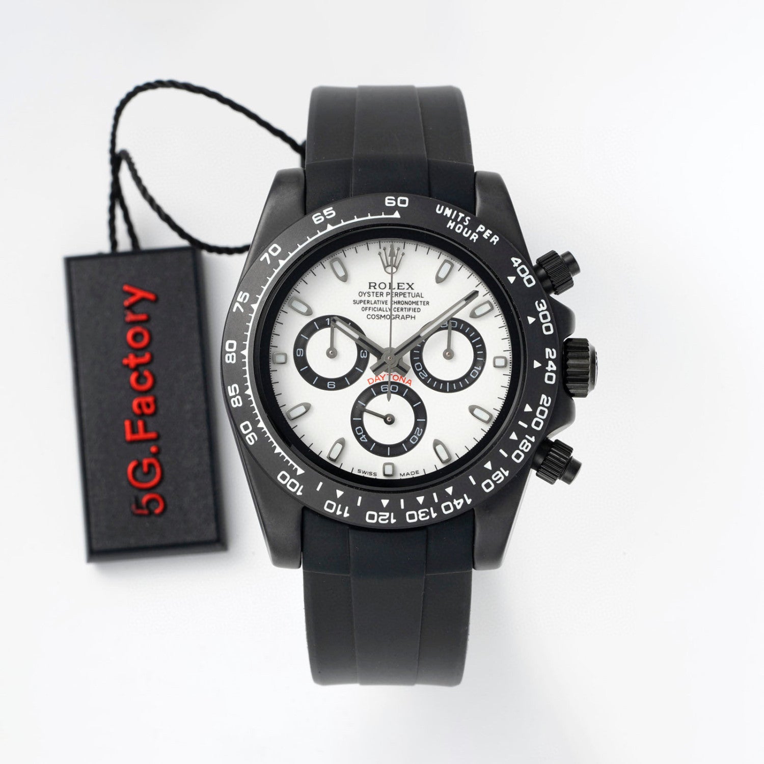 Rolex Ceramic Mechanical Watch #96676