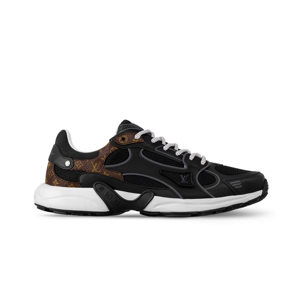 Louis Vuitton LV Olympia Men's And Women's Mesh Quilted Leather Low-top Lace-up Sneakers Shoes #76581