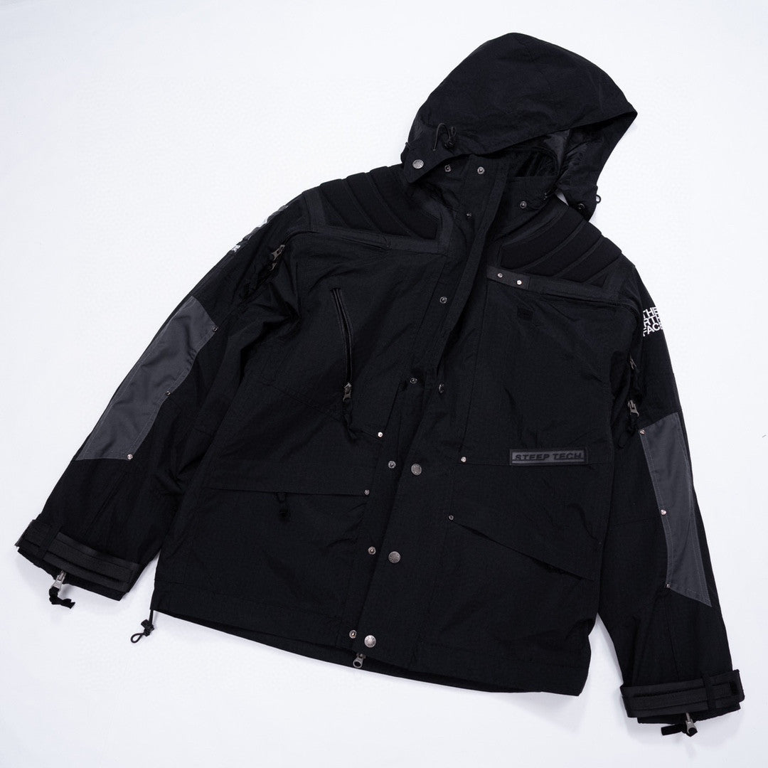 Supreme FW22 Week 7 x The North Face Embossed Print Hooded Jacket Cycling Jersey #96671