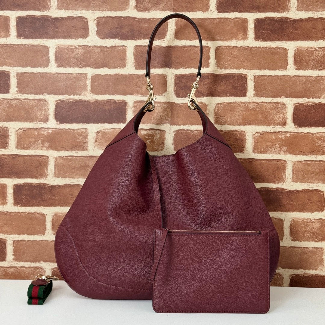 Gucci Body Women's Detachable Adjustable Shoulder Strap Magnetic Buckle Closure Canvas Shoulder Handbag Bag Bags #75725
