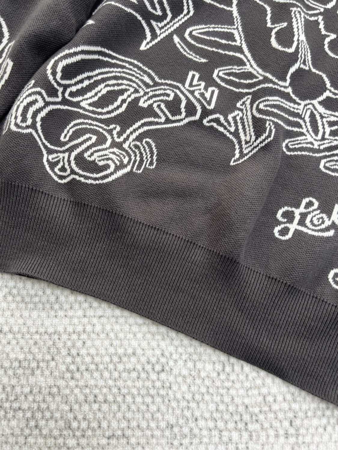 Louis Vuitton LV Rabbit Cartoon Knitted Sweater #334961