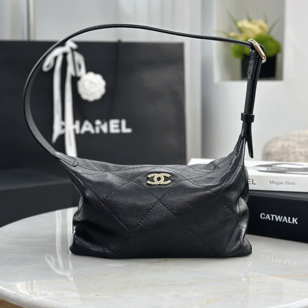 Chanel 26P Wanderer Underarm Bag Hobo Shopping Bag Soft Lambskin Multi-coloured Shoulder Bag Bags #84438A