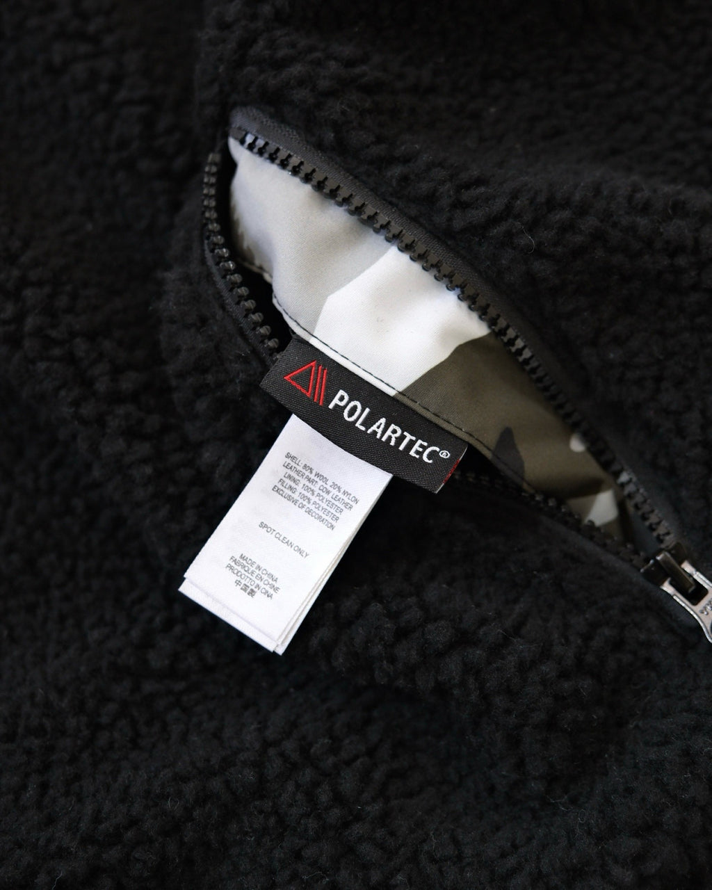 Supreme Polartec Shearling Reversible Pullover #334838
