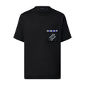 Louis Vuitton Men's Summer Beaded Letter Embellished Round Neck Cotton Short Sleeve T-Shirt #99716