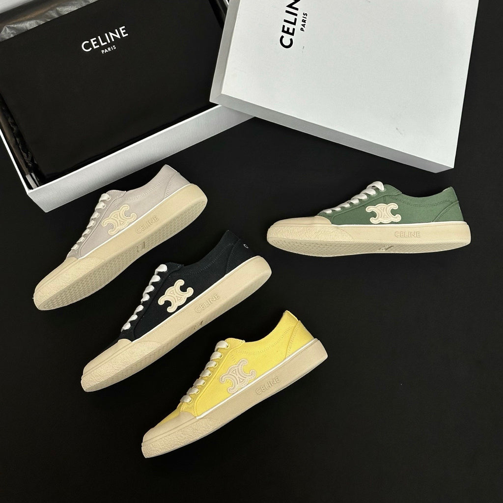 Celine Alan Sneaker in Canvas #381934