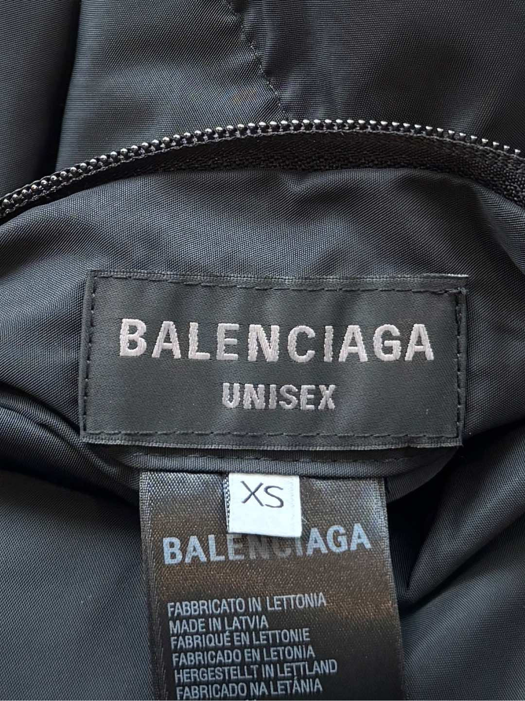 Balenciaga 25FW Men'S And Women'S Double-Sided Embroidered Cotton Clothing Coat Jacket #333182