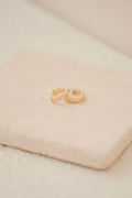 Emeline Huggie Earrings