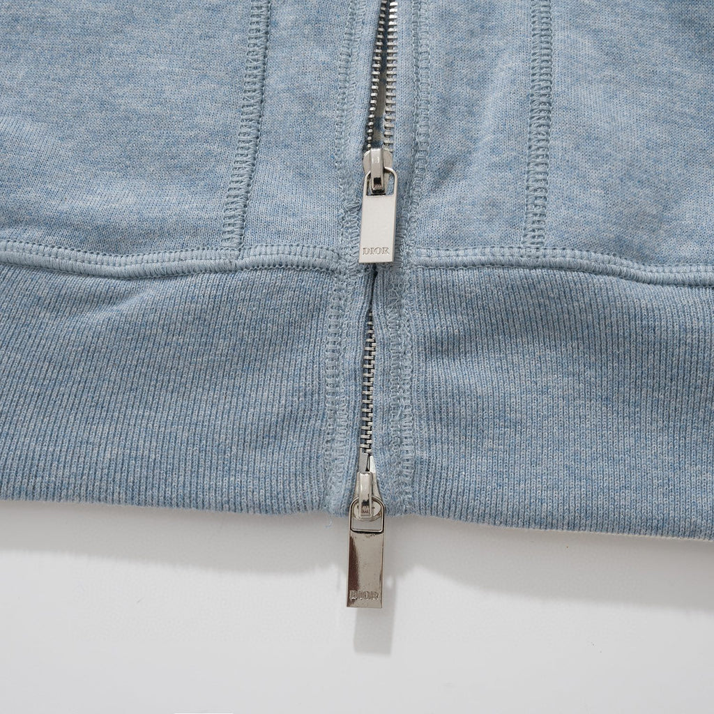 Dior Zippered Hooded Sports Jacket #96164