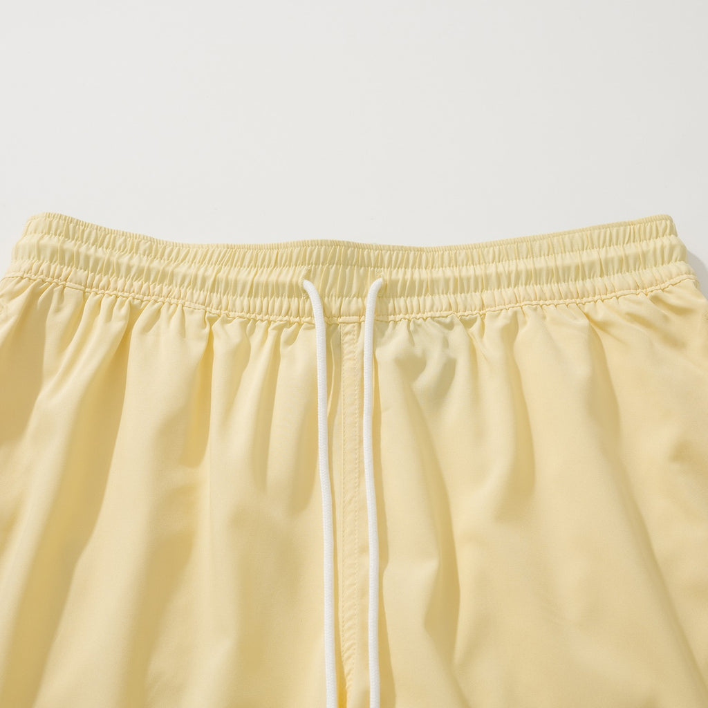 Ralph Lauren Men's Summer Solid Color Embroidered Logo Drawstring Sports Shorts #77823