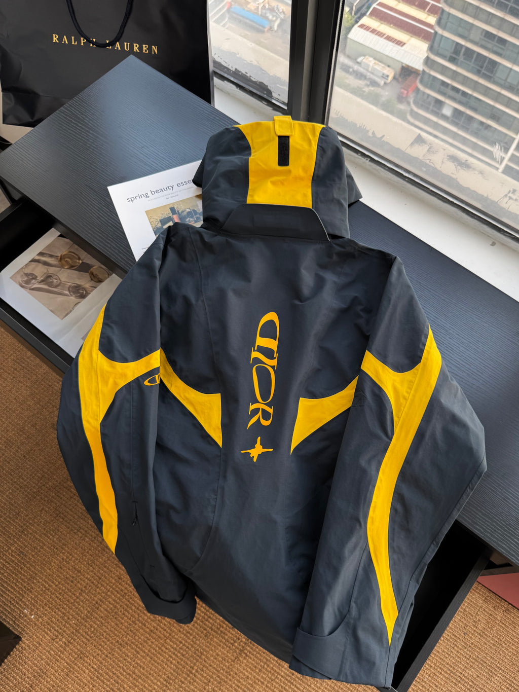 Dior Lewis Hamilton Ski Parka Pants #333838