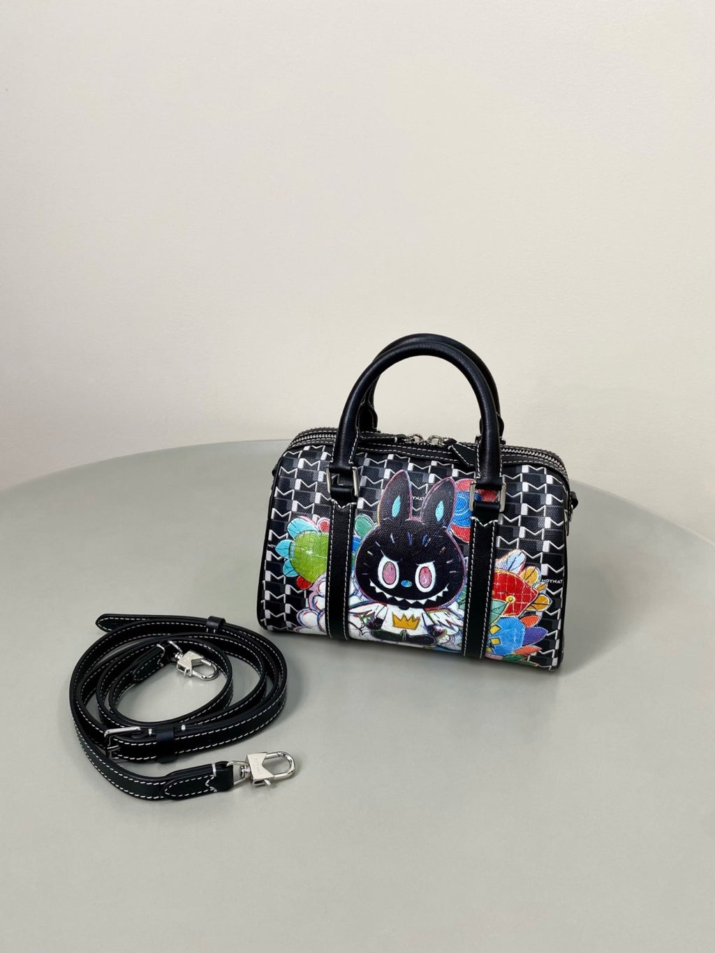 Moynat Moynat And Kasing Lung Celebrate A Decade of Labubu Handbags Crossbody Bag Shoulder Bag Bags #84216A
