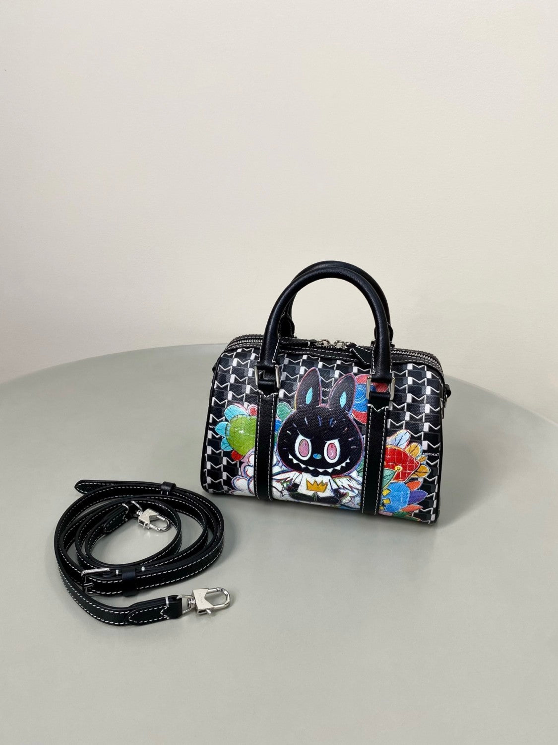 Moynat Moynat And Kasing Lung Celebrate A Decade of Labubu Handbags Crossbody Bag Shoulder Bag Bags #84216A