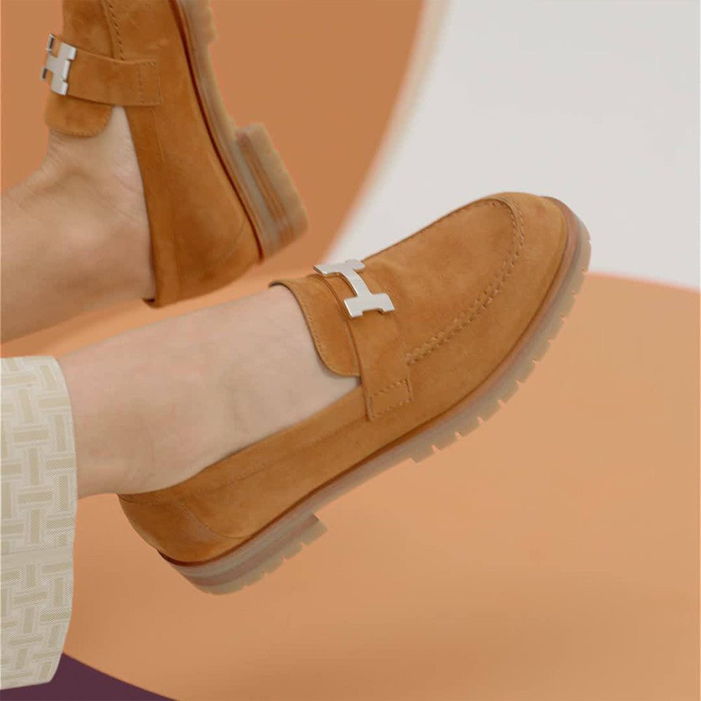 Hermes Faubourg Loafer #336752