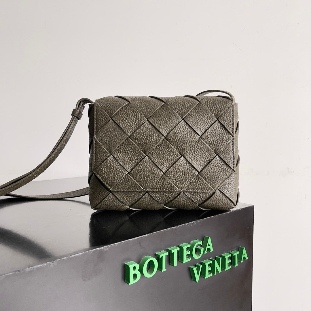 Bottega Veneta Diago Crossbody Woven Square Flap Crossbody Clutch Bag Fashion Casual Women's Bag Bags #81213