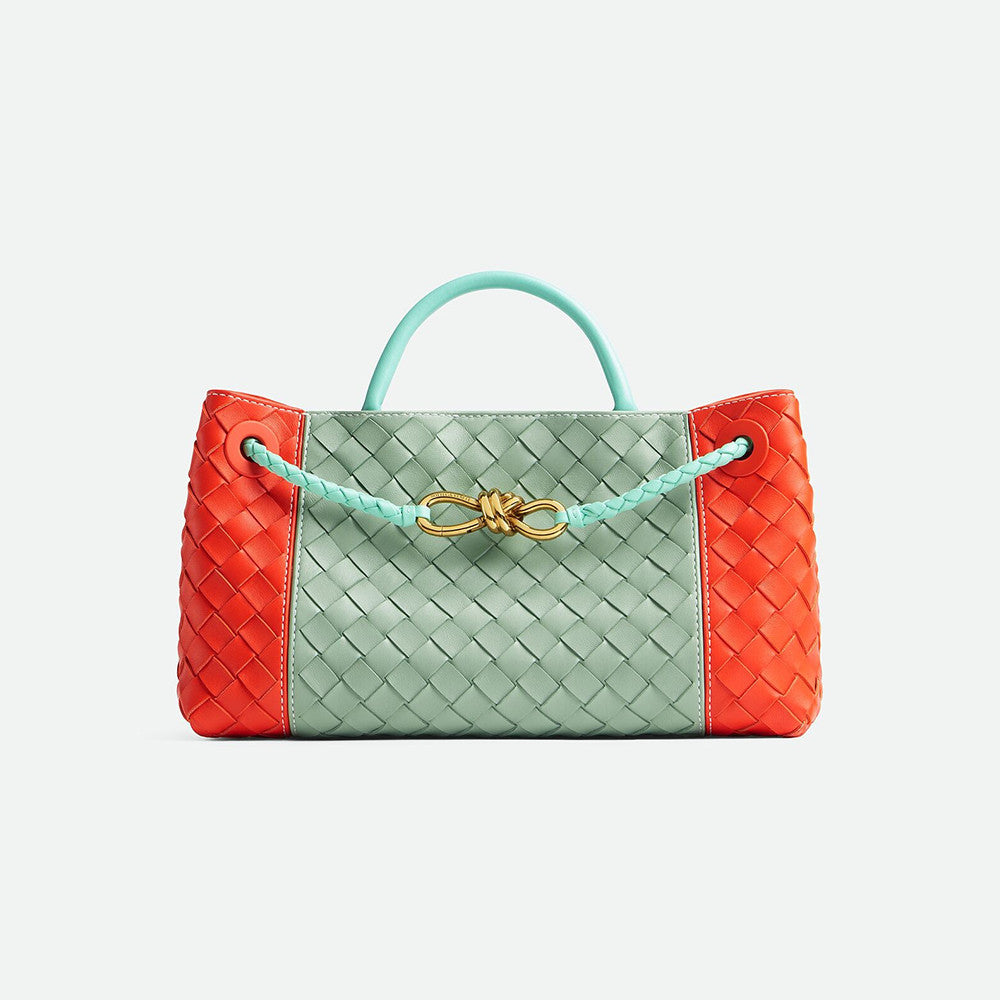 Bottega Veneta East-West Andiamo Chain Top-Handle Bag #329590