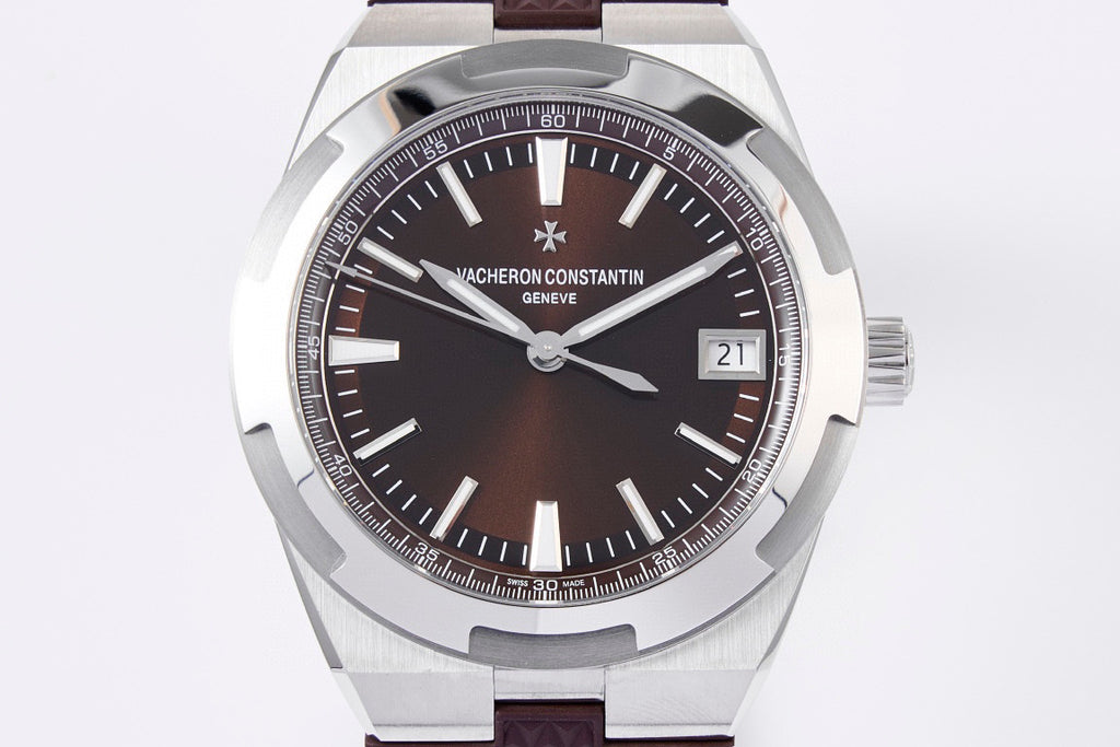 Vacheron Constantin Silicone Bracelet Mechanical Watch #96683