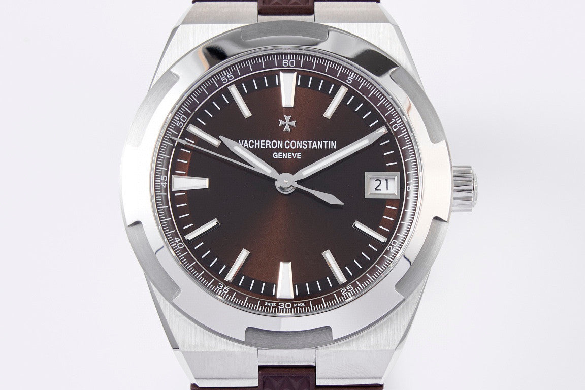 Vacheron Constantin Silicone Bracelet Mechanical Watch #96683