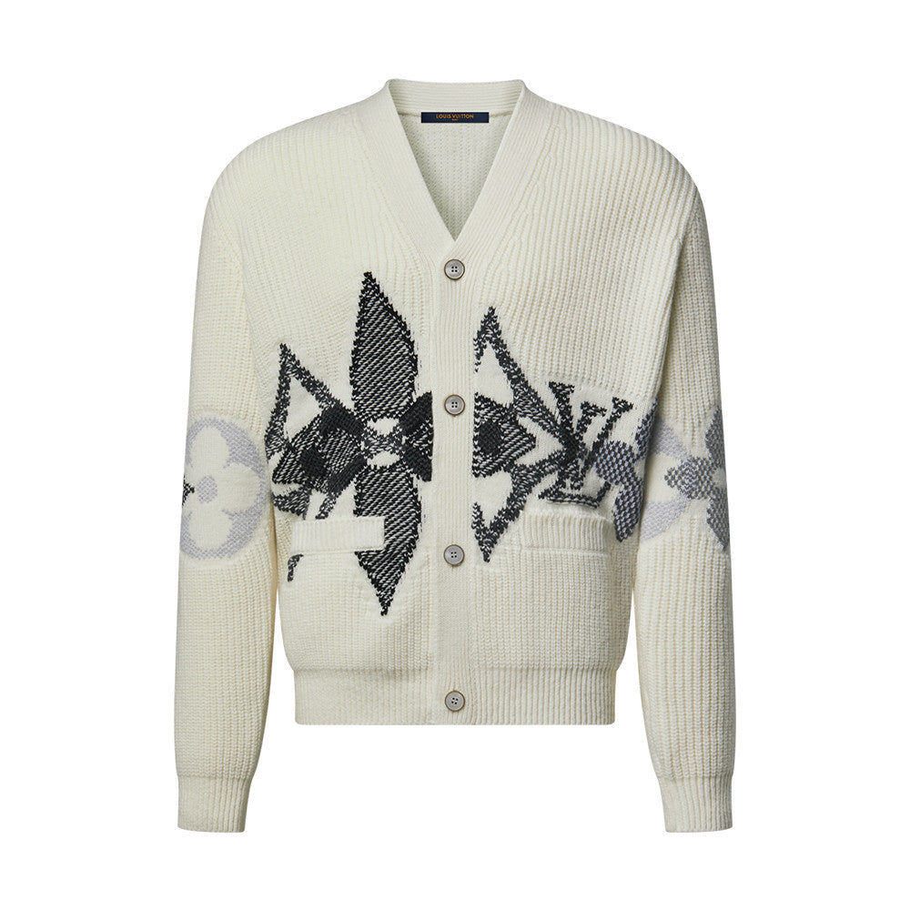 Louis Vuitton Graphic Knitted Cardigan #335688