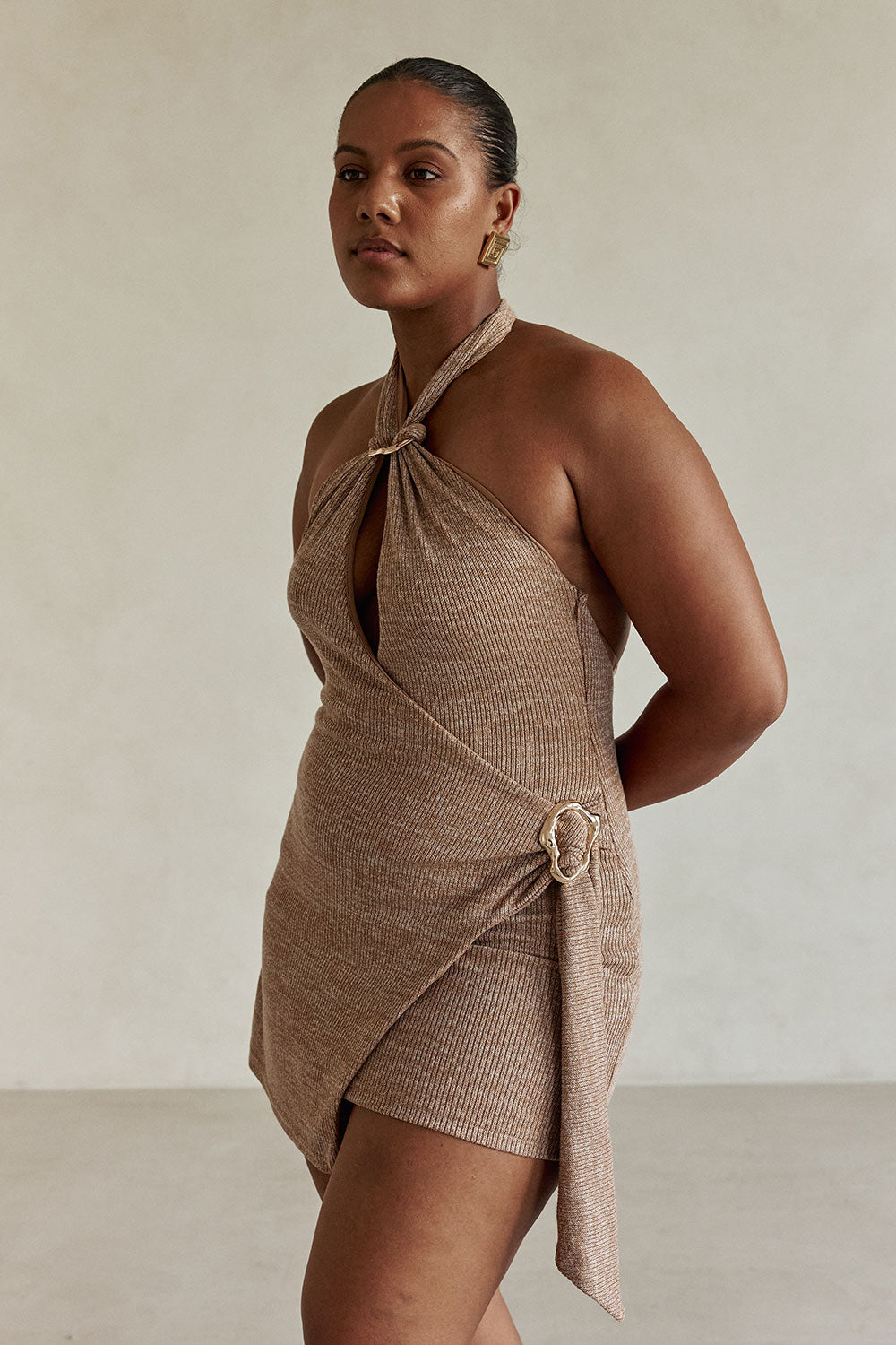 Camari Halter Dress