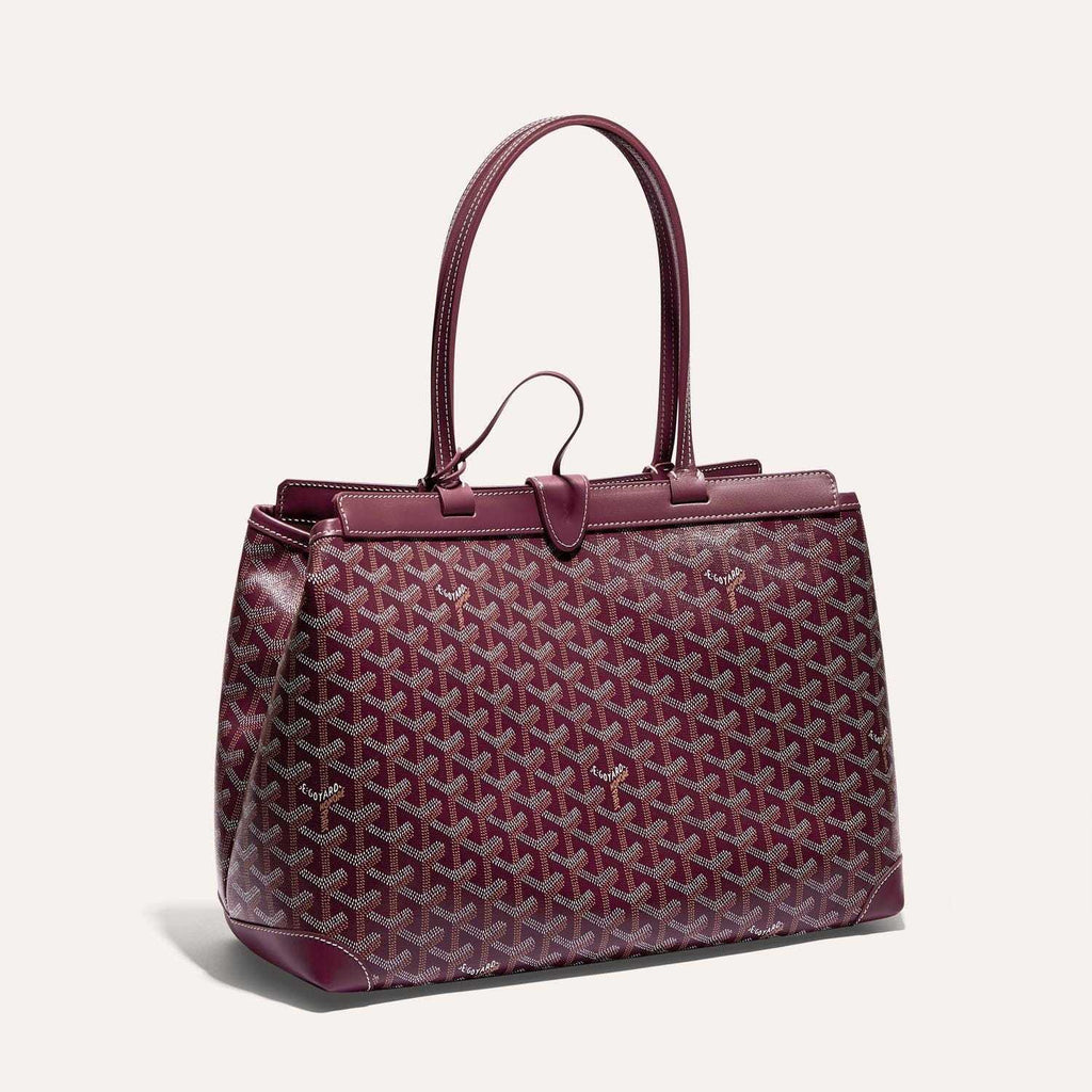 Goyard Bellechasse Biaude Small Tote Bag Commuter Series Everyday And Business Commuting Handbag/shoulder Bag Sandstone Y-shaped Graffiti Bag Bags #196803
