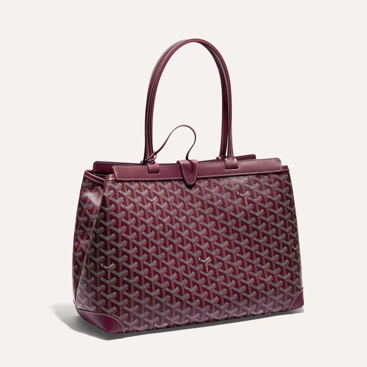 Goyard Bellechasse Biaude Small Tote Bag Commuter Series Everyday And Business Commuting Handbag/shoulder Bag Sandstone Y-shaped Graffiti Bag Bags #196803
