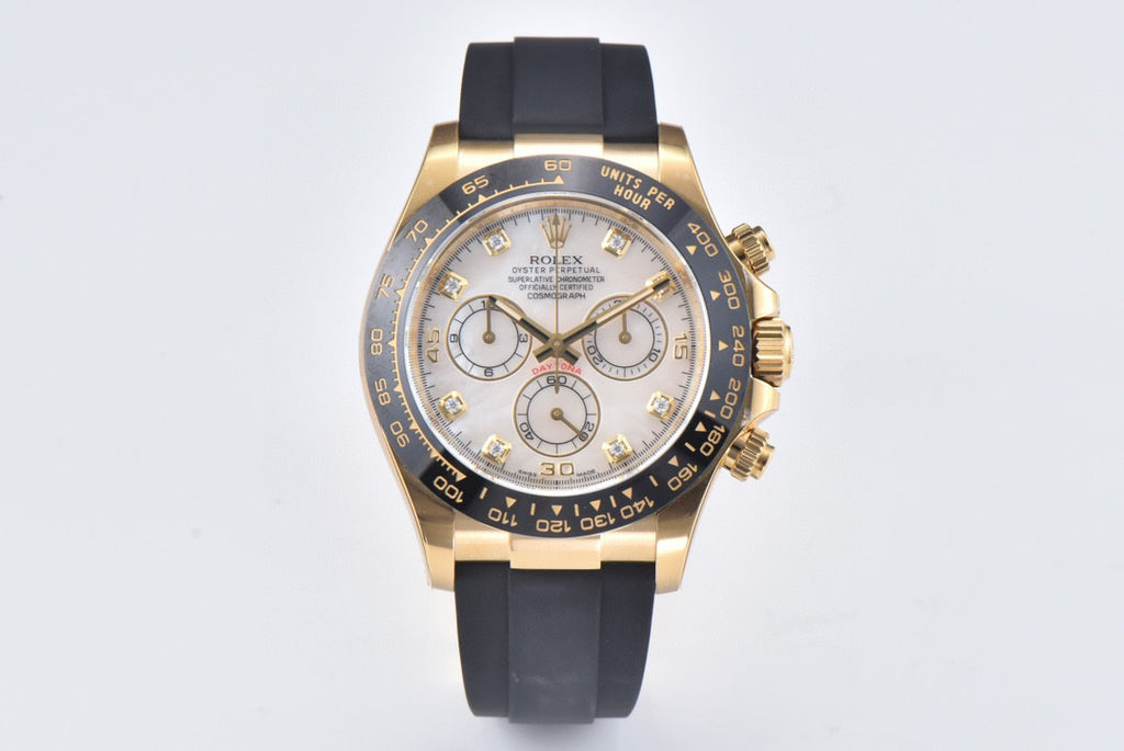 Rolex Fashion Business Luminous Sports Watch Stainless Steel Waterproof Dial #82112