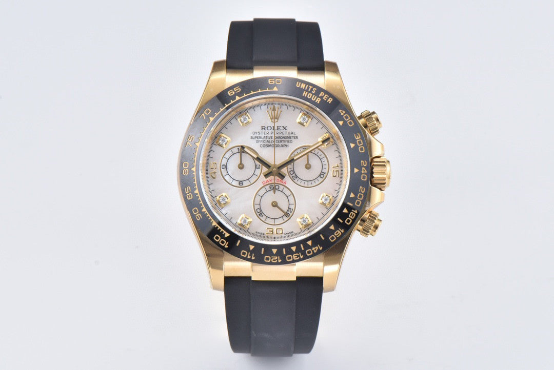 Rolex Fashion Business Luminous Sports Watch Stainless Steel Waterproof Dial #82112