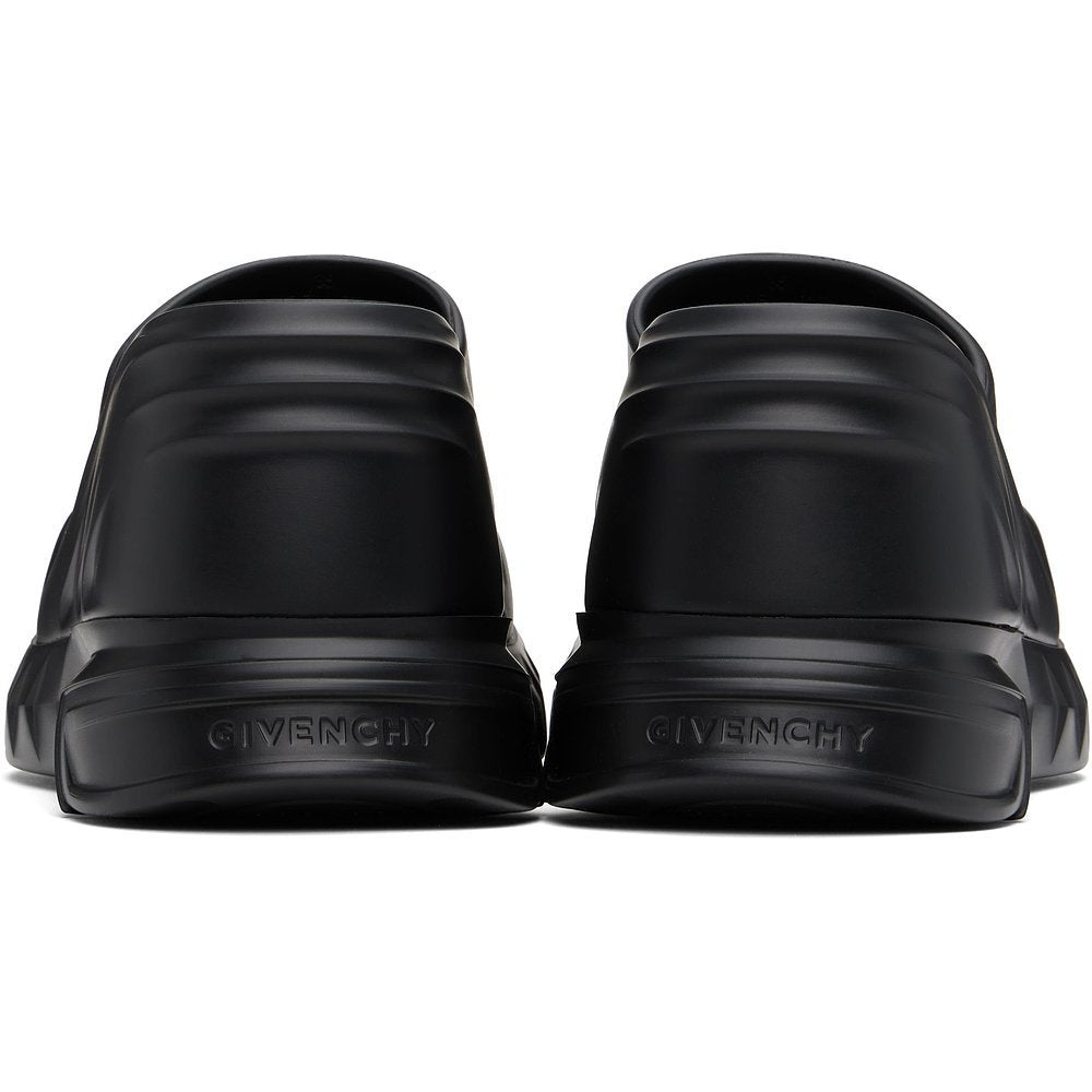 Givenchy Women's Summer Rubber Bottom Hollow Out Solid Color Thick Bottom Slope Heel Slippers Casual Shoes Heel High 10cm #81335