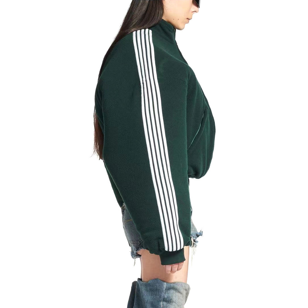 Balenciaga  Men's And Women's Fall/Winter Casual Fashion Ring Letter Color Block Zipper Jacket #78585