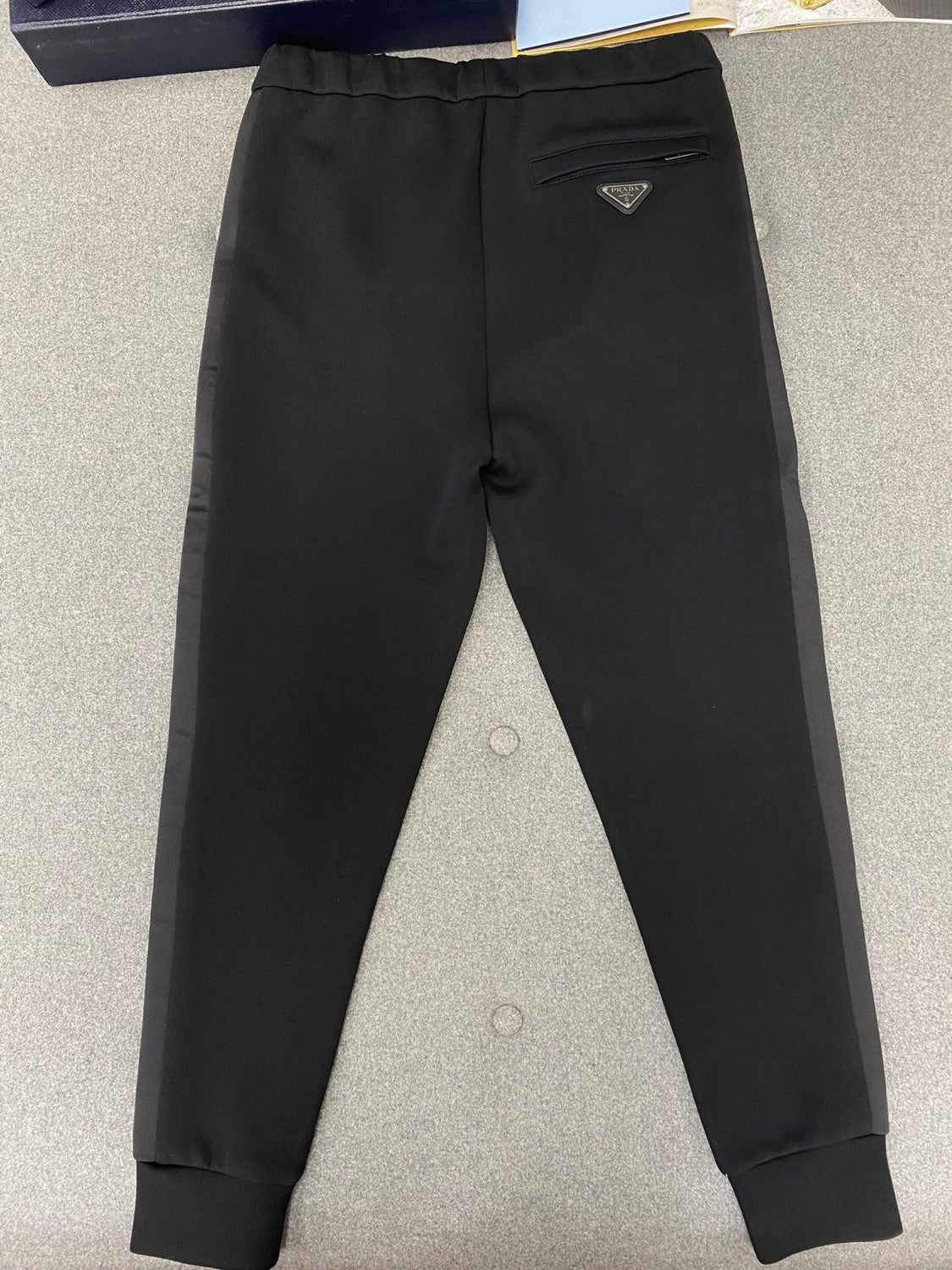 Prada Technical Fleece Cardigan Pants Duchesse Details #375705