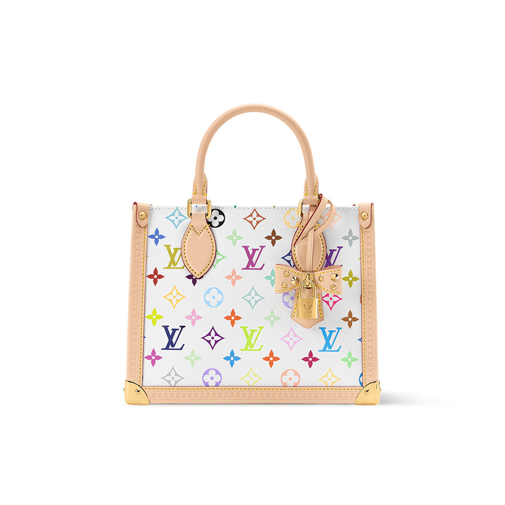 Louis Vuitton LV x TM Onthego PM Monogram Canvas Women Handbags M27580 Lady Crossbody Bag For Spring And Summer Exudes An Elegant And Refined Atmosphere For Banquets Monogram s Bags  #82669A