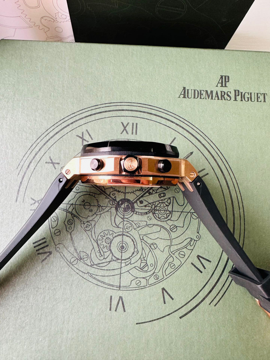 Audemars Piguet Fashionable And Atmospheric Watch Strap #21971