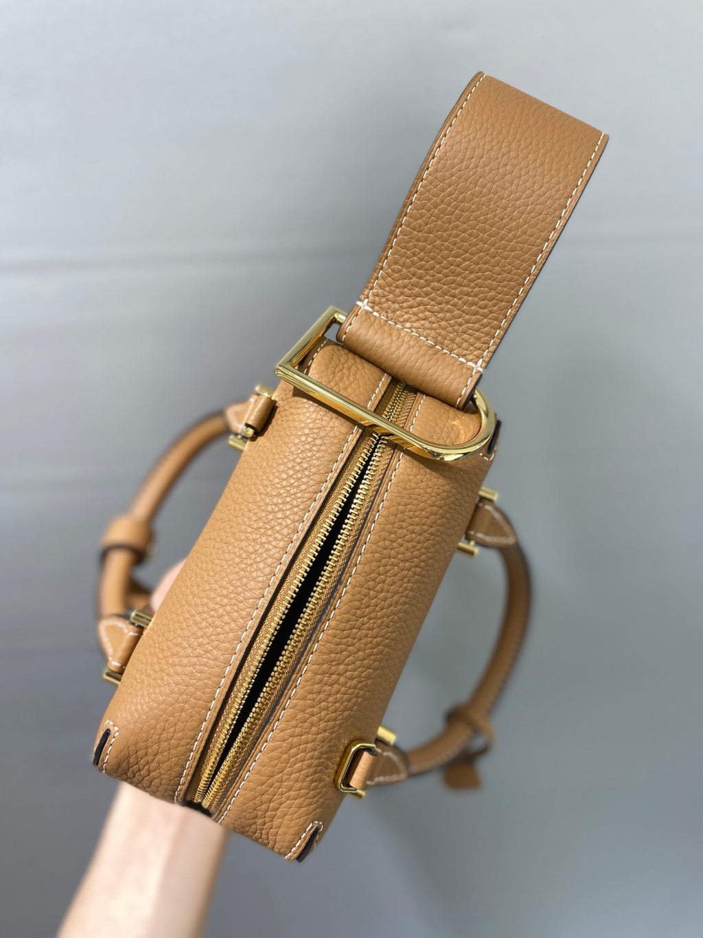Delvaux Women's Solid Color Detachable Shoulder Strap Grained Calfskin Shoulder Handbag Bag Bags #76171