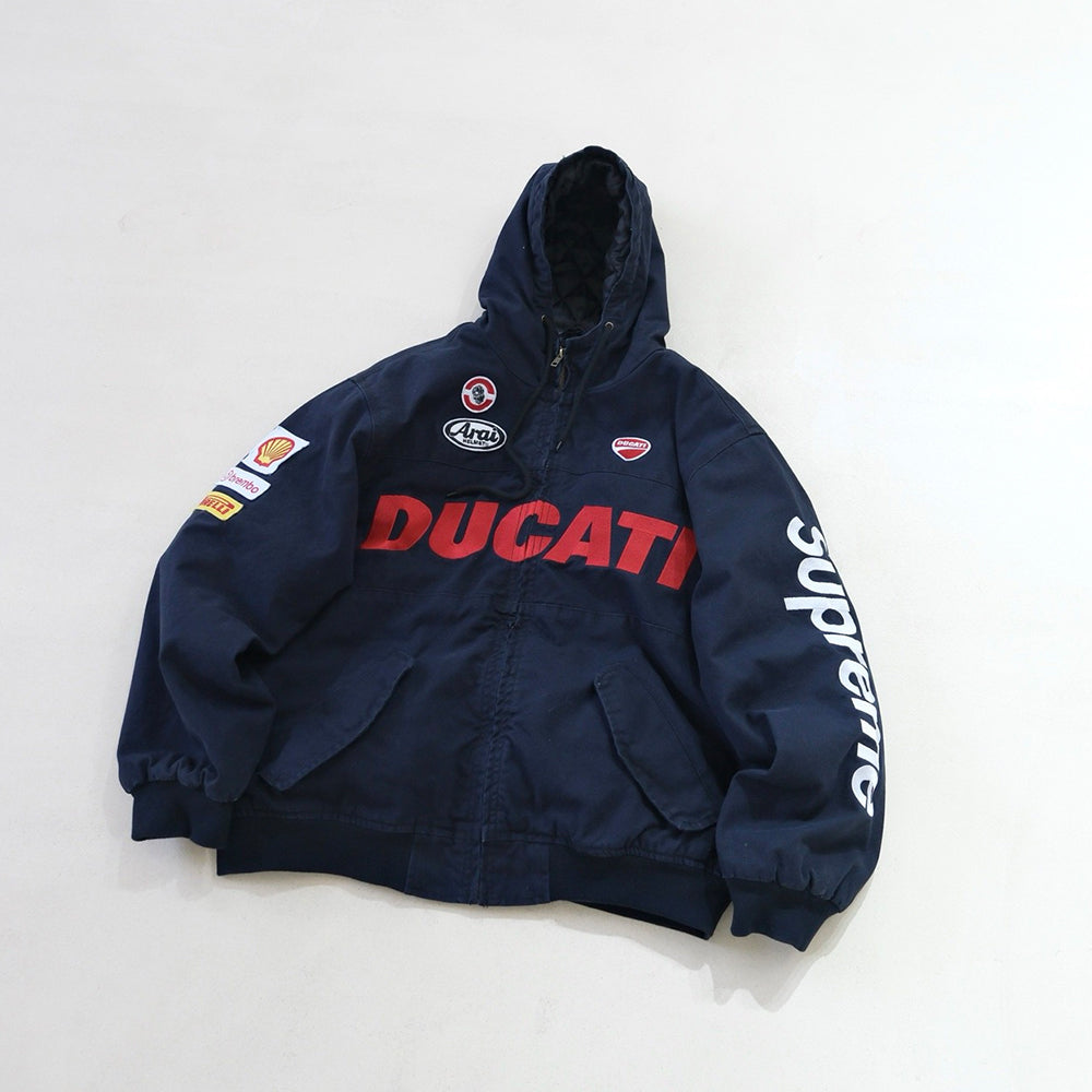 Supreme x DUCATI WEEK16 HOODIE RACING JACKET #334165