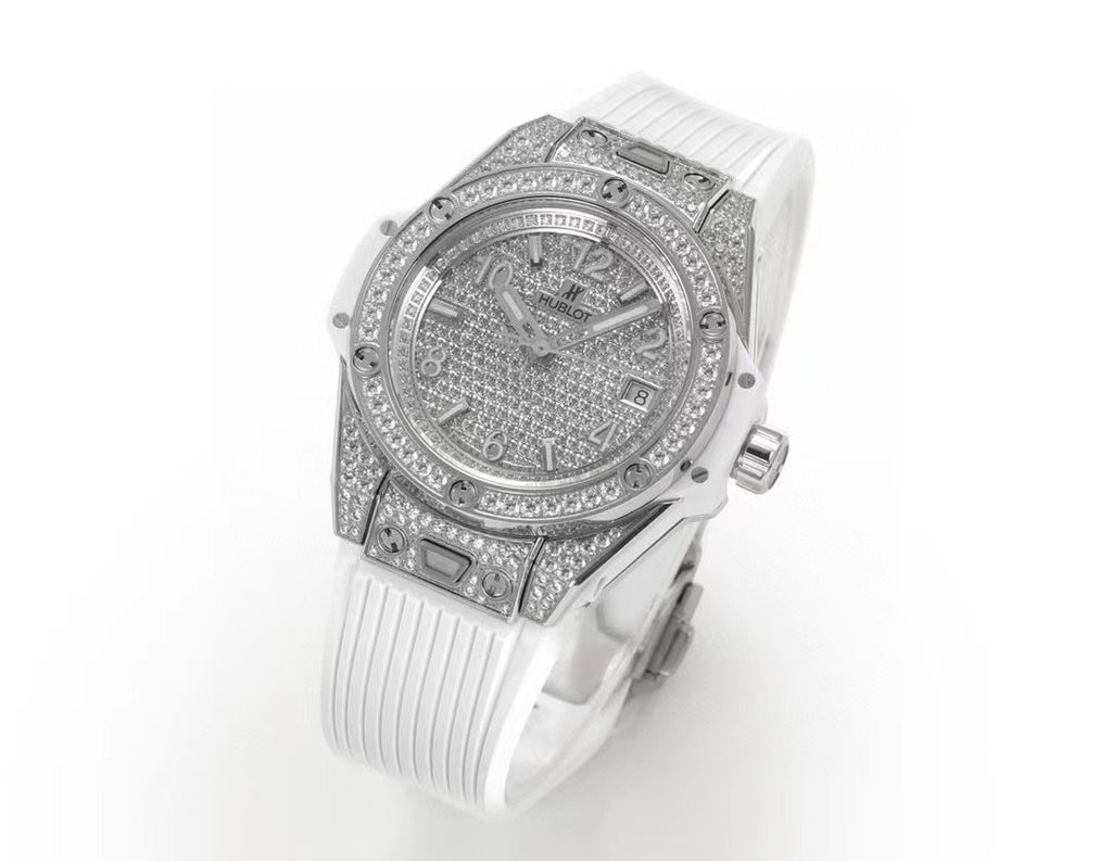 Audemars Piguet Fine Steel Fashion Full Plate Water Diamond Mechanical Watch Accessories Jewelry #83254