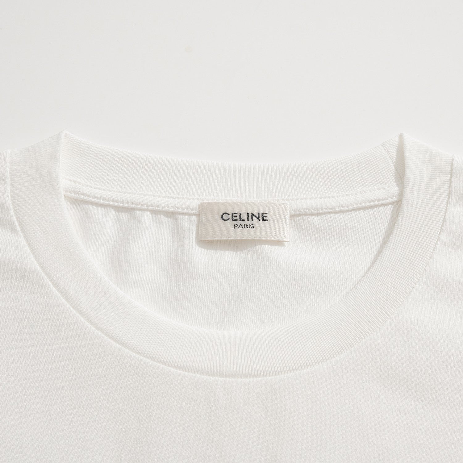 Celine Men's And Women's Summer Children's Painting Pattern Printed Round Neck Cotton Short Sleeved T-shirt #77821