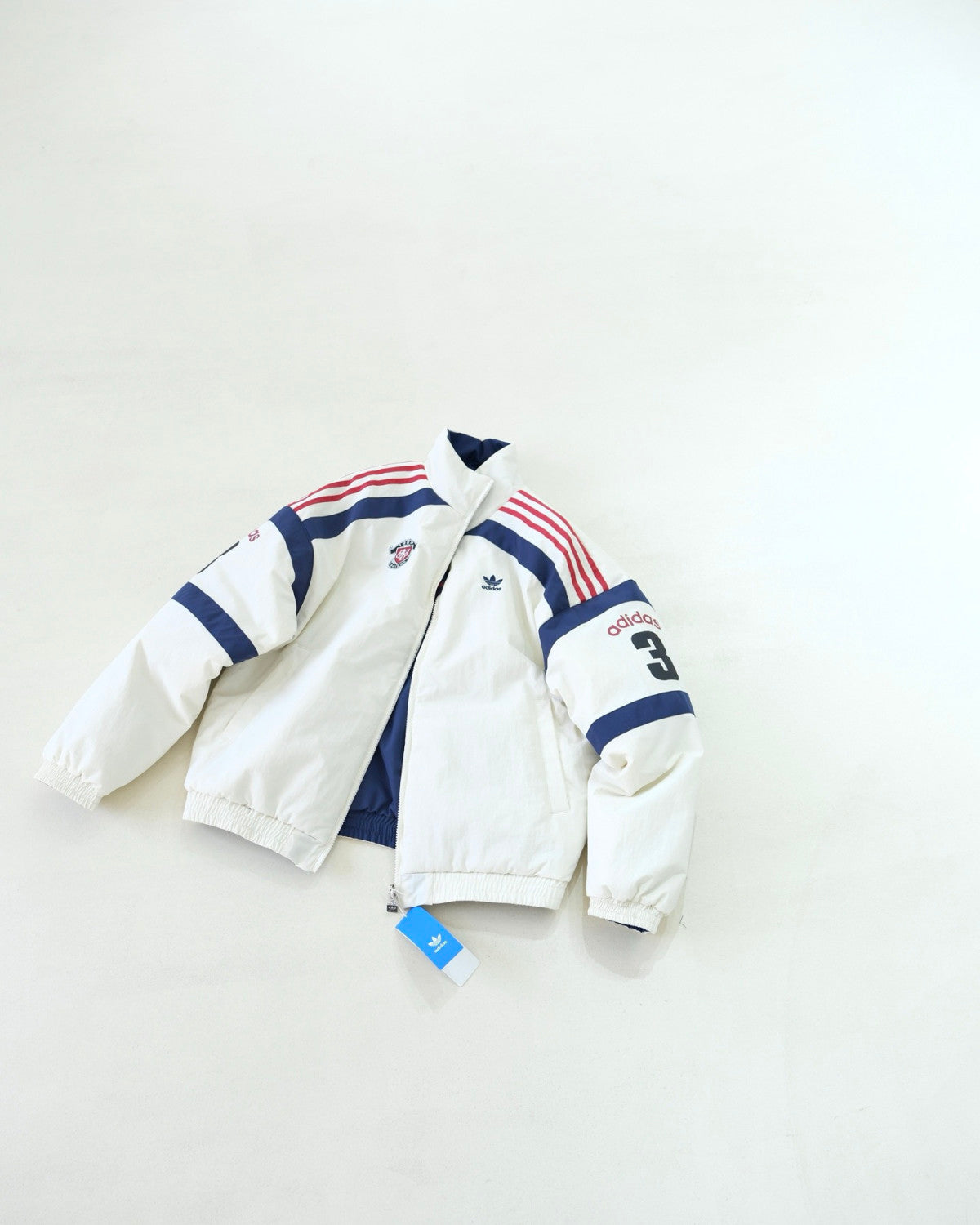 ADIDAS Team Reversible Plated Jacket #376340