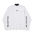 Top-quality Version Balenciaga Men's 3B Sports Icon Ski Crewneck in White Black #335728