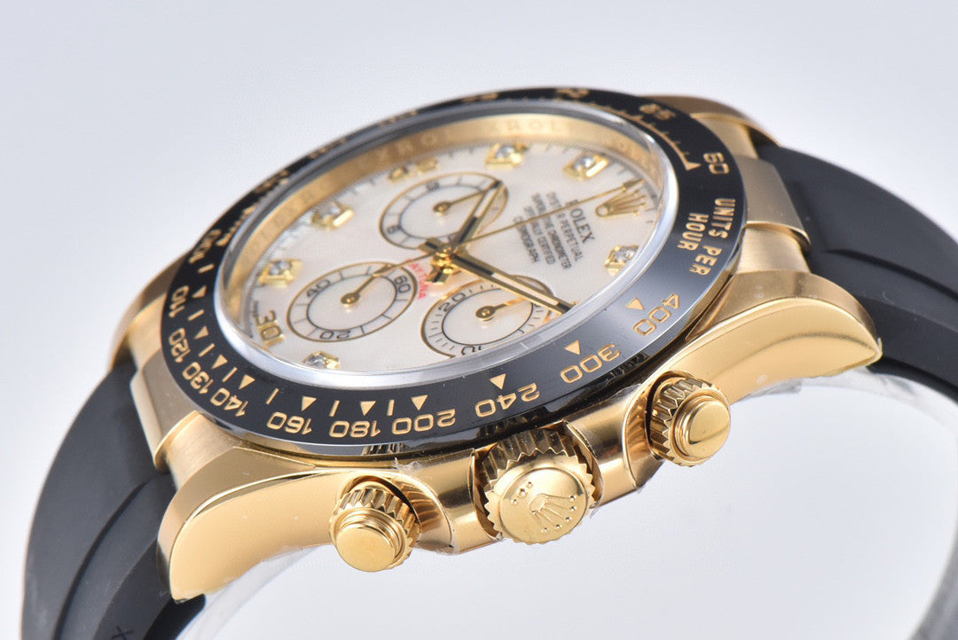 Rolex Fashion Business Luminous Sports Watch Stainless Steel Waterproof Dial #82112