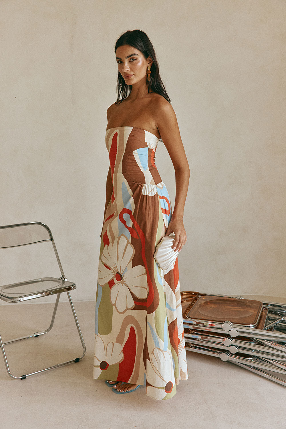 Pippa Dress - Serpente Fleur
