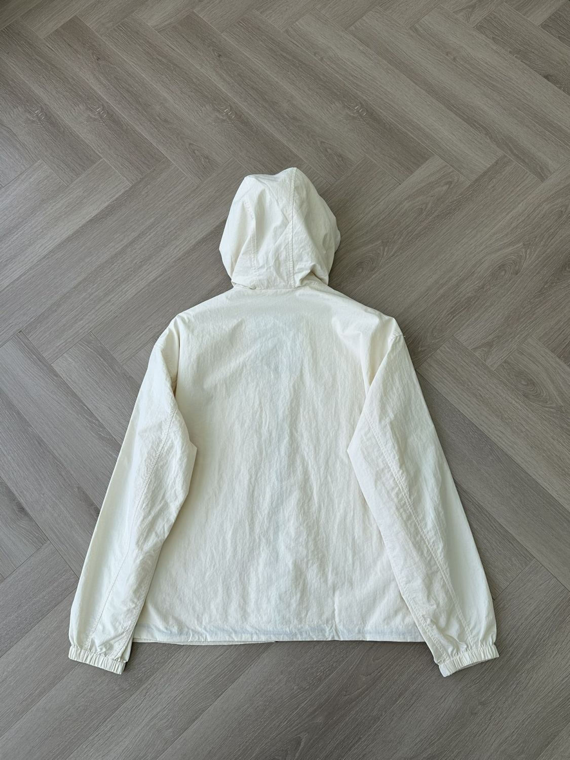 Burberry Men's Spring and Autumn Solid Color Logo Printed Hooded Zipper Long Sleeve Jacket #72149