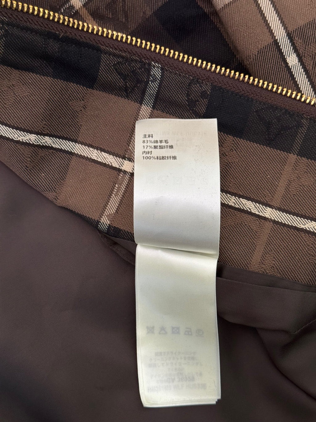Louis Vuitton Tailored Hooded Blouson 1AIJQ8 #334997